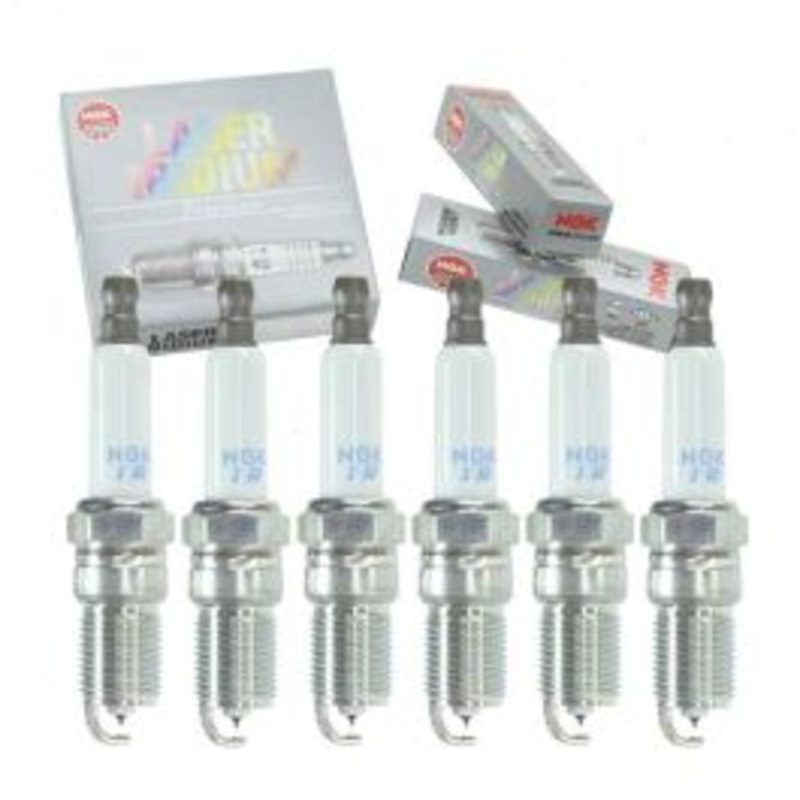 6 pc NGK Laser Iridium Spark Plugs for 1996-2005 Chevrolet Blazer 4.3L V6
