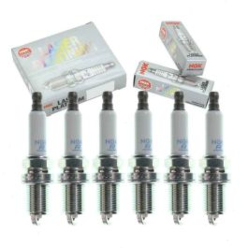 6 pc NGK Laser Platinum 5757 PFR6X-11 Spark Plugs