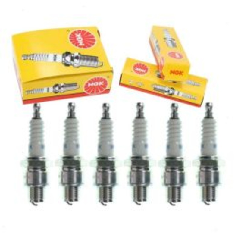 6 pc NGK Standard 1157 BR8HCS-10 Spark Plugs