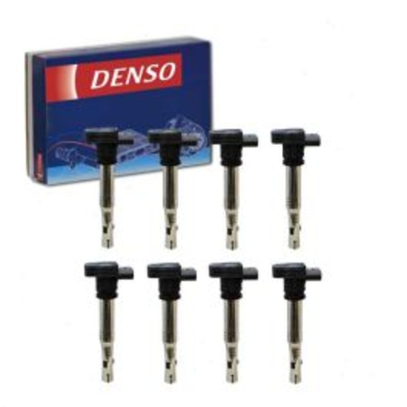 8 pc DENSO Direct Ignition Coils for 2013-2015 Audi RS5 4.2L V8