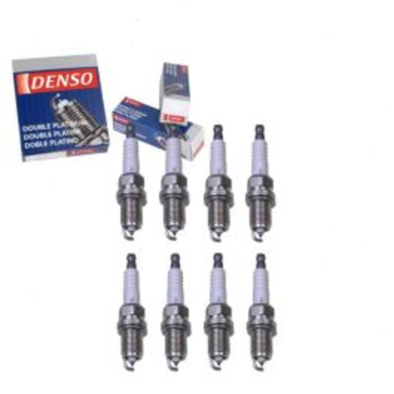 8 pc DENSO Double Platinum 3247 PKJ20CR-L11 Spark Plugs