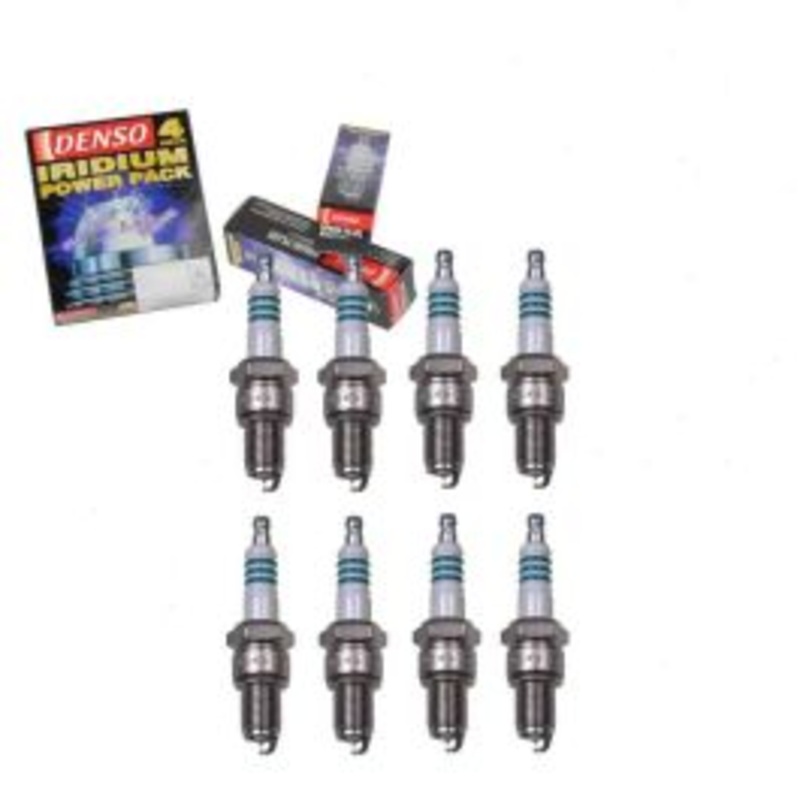 8 pc DENSO Iridium Power Spark Plugs for 1968-1974 American Motors Javelin 4.7L 5.0L 5.6L 5.9L 6.4L 6.6L V8
