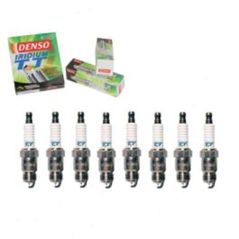 8 pc DENSO Iridium TT Spark Plugs for 1970-1974 GMC C25 C2500 Suburban 5.0L 5.7L 6.6L 7.4L V8