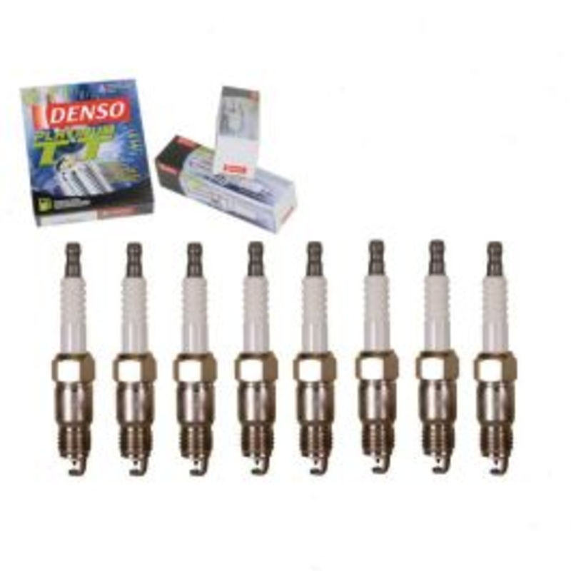 8 pc DENSO Platinum TT Spark Plugs for 1985-1995 GMC C2500 Suburban 5.0L 5.7L 7.4L V8