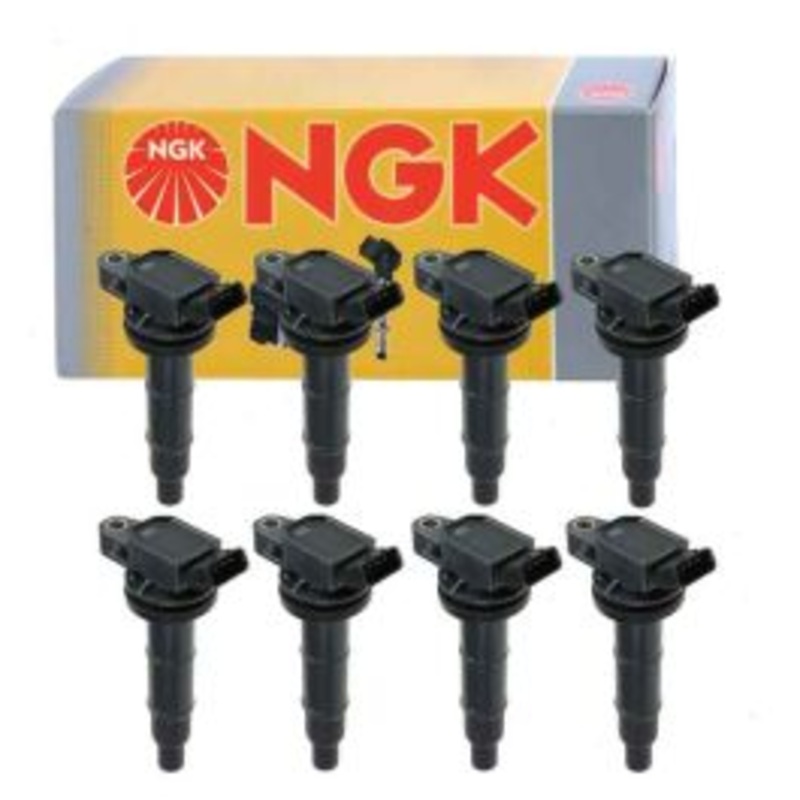 8 pc NGK 48945 U5052 Ignition Coils