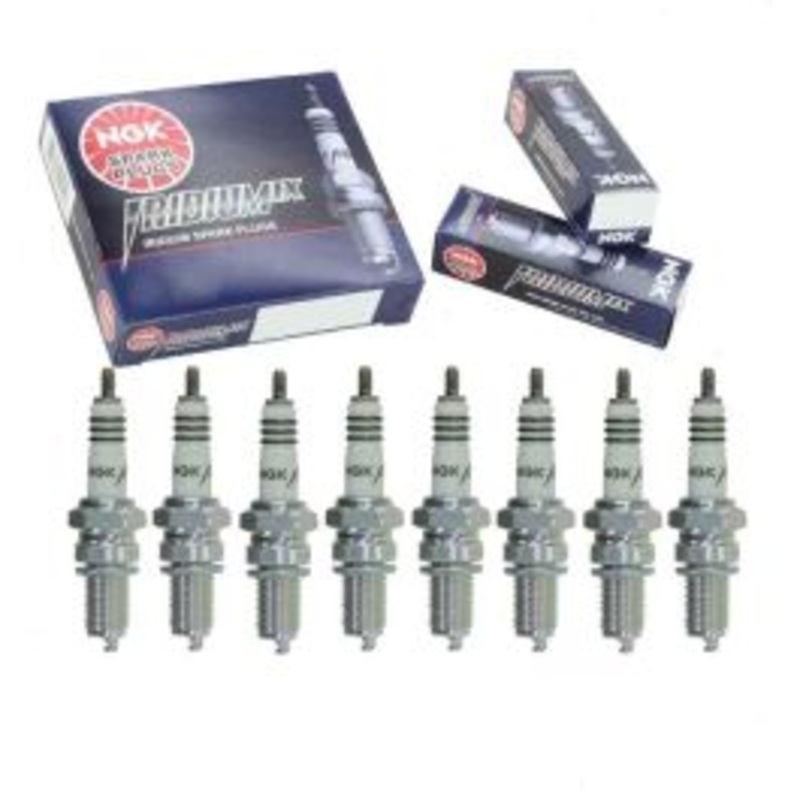 8 pc NGK Iridium IX Spark Plugs for 1986-1988 Ferrari Mondial 3.2 3.2L V8