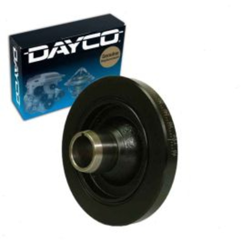 Dayco Engine Harmonic Balancer for 1968-1973 Pontiac GTO 6.6L 7.5L V8