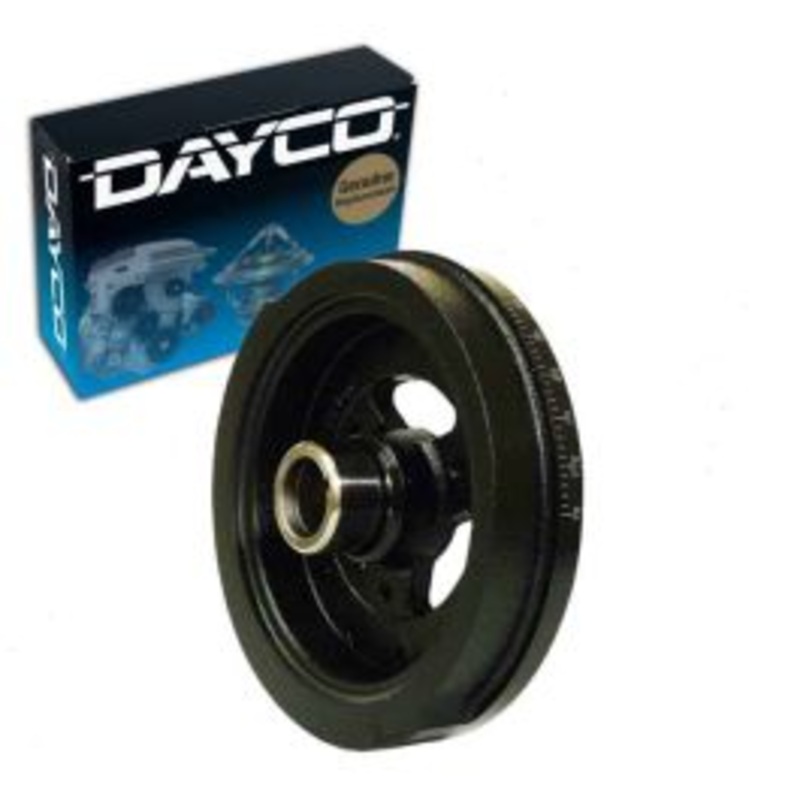 Dayco Engine Harmonic Balancer for 1970 Chevrolet Estate 6.6L V8