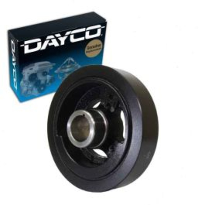 Dayco Engine Harmonic Balancer for 1973-1975 Chevrolet Malibu 7.4L V8
