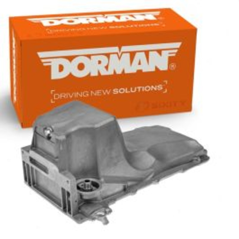 Dorman Engine Oil Pan for 2002-2006 Cadillac Escalade EXT 6.0L V8