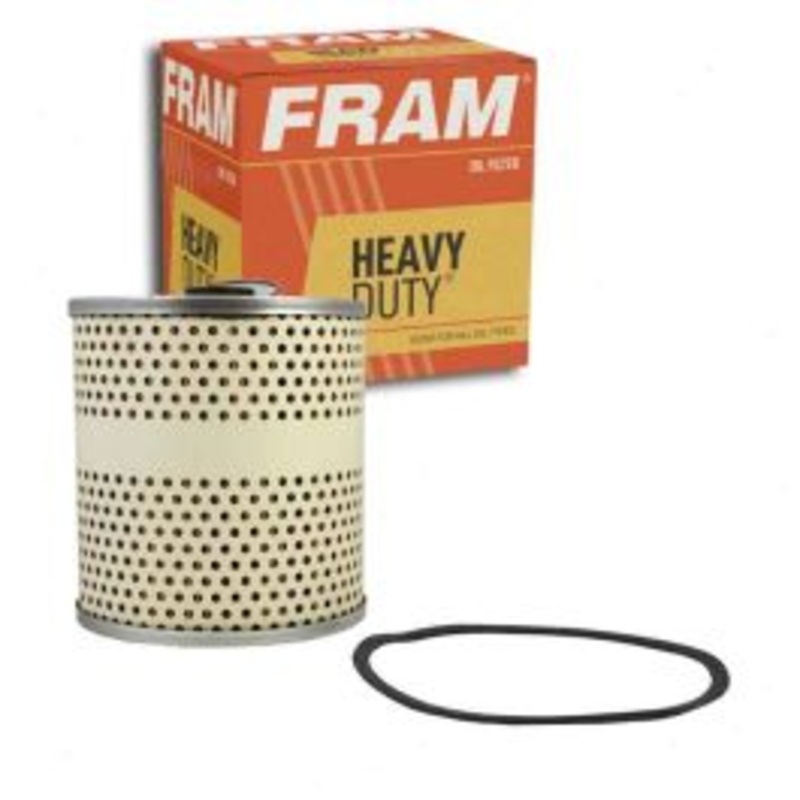 FRAM Heavy Duty Engine Oil Filter for 1962-1968 Simca 1000