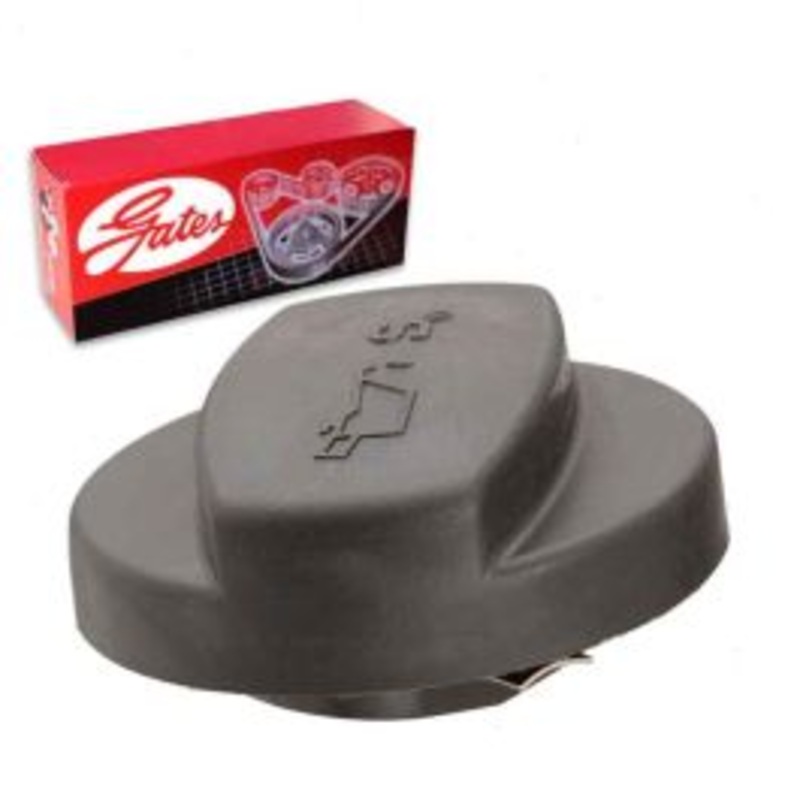 Gates Oil Filler Cap for 1984-1985 Mercedes-Benz 190D 2.2L L4