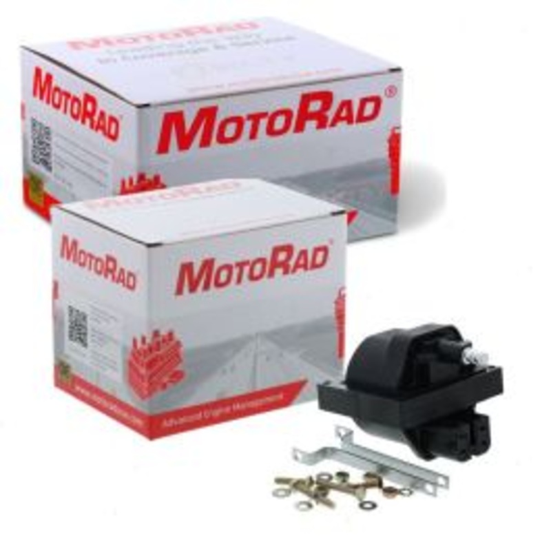 MotoRad Ignition Coil for 1987-1989 Isuzu I-Mark