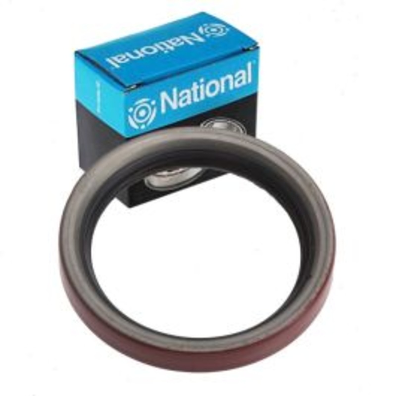 National Front Engine Crankshaft Seal for 1987-1991 GMC V1500 Suburban