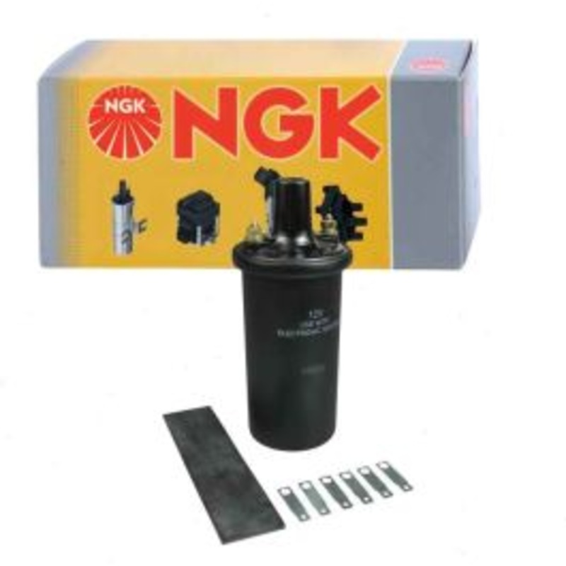 NGK Ignition Coil for 1983 Mitsubishi Montero 2.6L L4