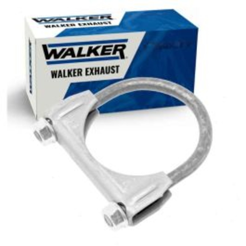 Walker Y-Pipe To Converter Exhaust Clamp for 1979-1989 Dodge D100 3.9L 5.2L 5.9L V6 V8