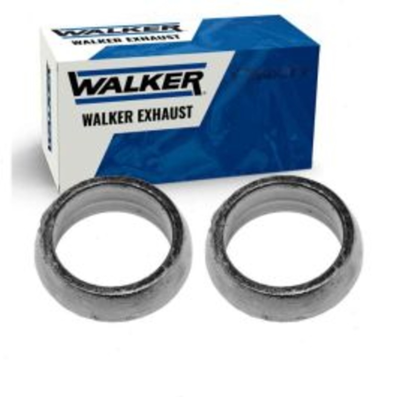 2 pc Walker Exhaust Pipe Flange Gaskets for 1992-1995 GMC Safari 4.3L V6