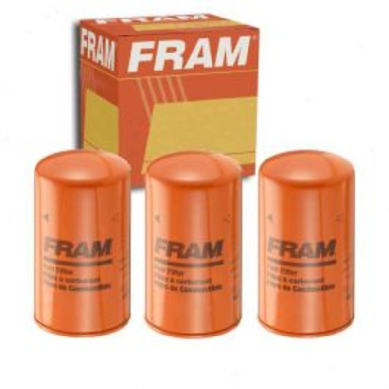 3 pc FRAM P8264 Fuel Filters