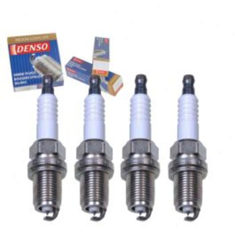 4 pc DENSO Iridium Long Life Spark Plugs for 1993-1997 Toyota Corolla 1.6L 1.8L L4