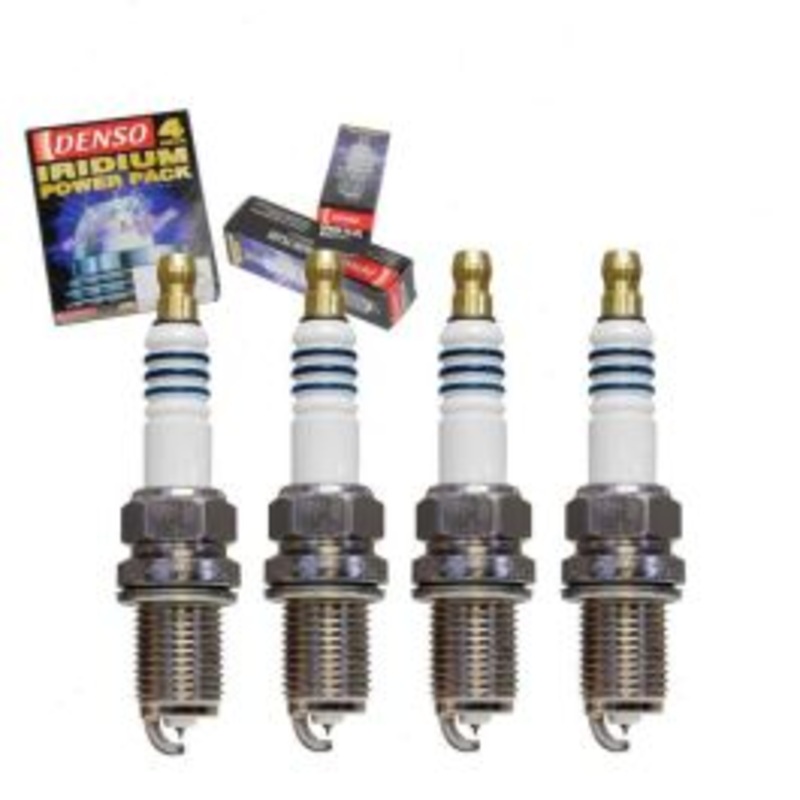 4 pc DENSO Iridium Power Spark Plugs for 2015 Audi Q3 2.0L L4