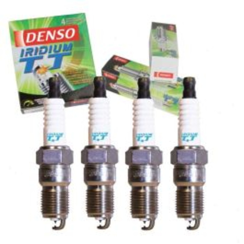 4 pc DENSO Iridium TT Spark Plugs for 2006-2010 Pontiac G6