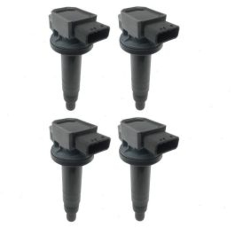 4 pc Hitachi Ignition Coils for 2000-2005 Toyota Echo 1.5L L4