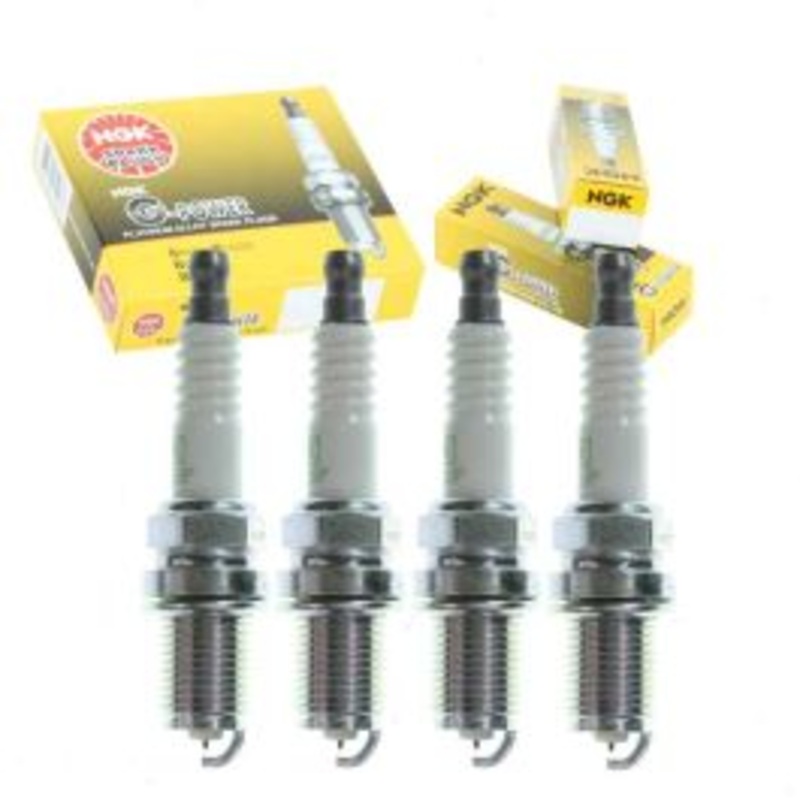 4 pc NGK G-Power Spark Plugs for 2003 Isuzu Rodeo Sport 2.2L L4