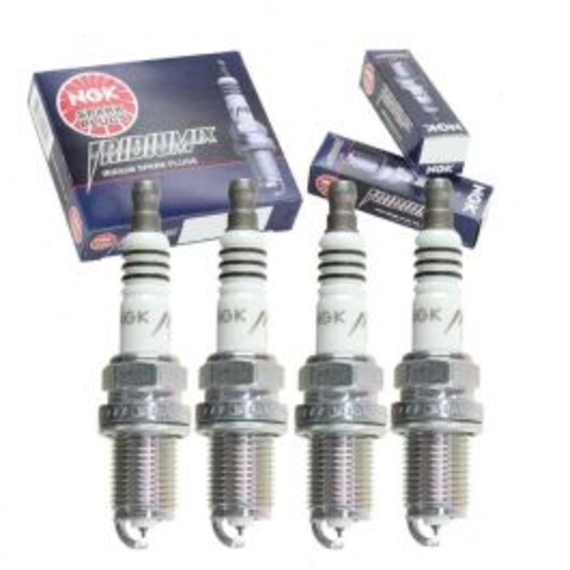 4 pc NGK Iridium IX Spark Plugs for 2006-2013 Audi A3 2.0L L4