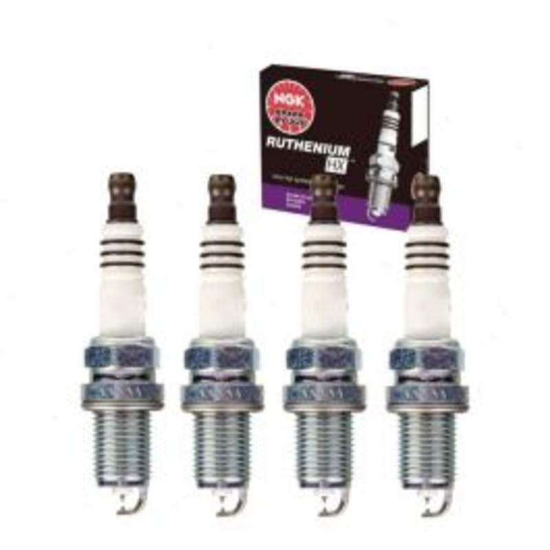 4 pc NGK Ruthenium HX Spark Plugs for 1997-2001 Acura Integra 1.8L L4