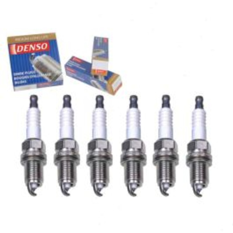 6 pc DENSO Iridium Long Life Spark Plugs for 2003-2004 Honda Pilot 3.5L V6