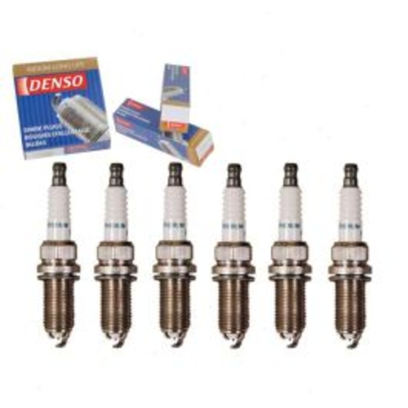 6 pc DENSO Iridium Long Life Spark Plugs for 2016 Lexus IS300 3.5L V6