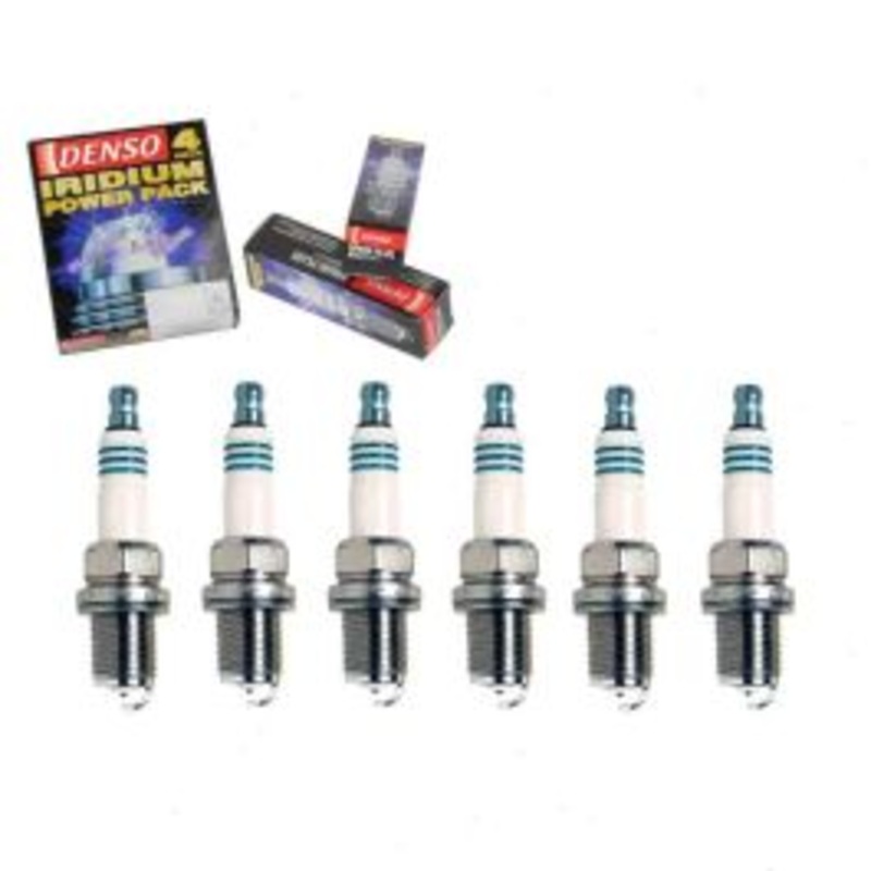 6 pc DENSO Iridium Power Spark Plugs for 1989-1991 Sterling 827 2.7L V6