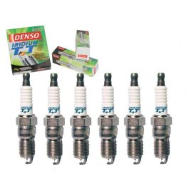 6 pc DENSO Iridium TT Spark Plugs for 1986-1999 Buick Riviera 3.8L V6