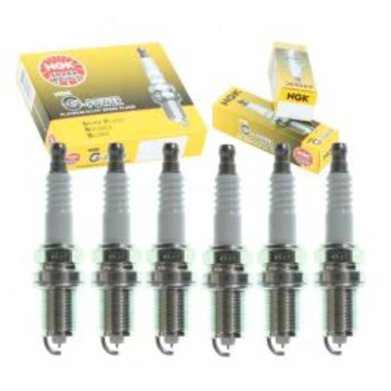 6 pc NGK G-Power Spark Plugs for 1982 Ford Granada 3.8L V6