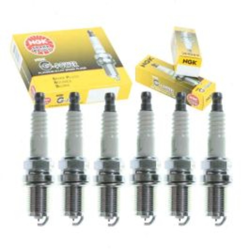 6 pc NGK G-Power Spark Plugs for 1987-1997 Jaguar XJ6 3.6L 4.0L L6