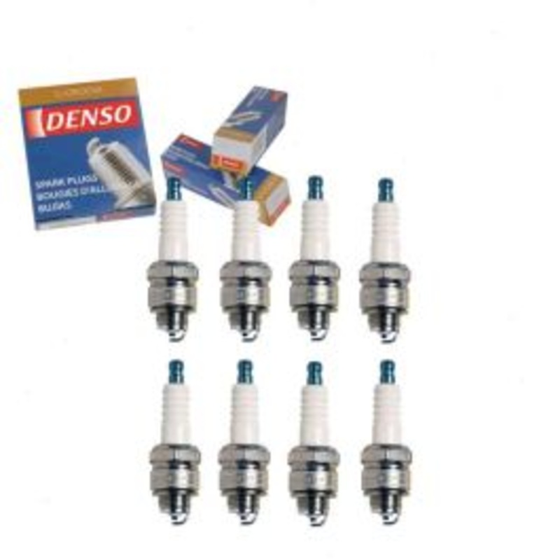 8 pc DENSO Standard U-Groove Spark Plugs for 1968 Chevrolet El Camino 5.4L V8