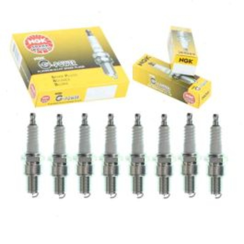 8 pc NGK G-Power Spark Plugs for 1978-1982 Porsche 928 4.5L V8