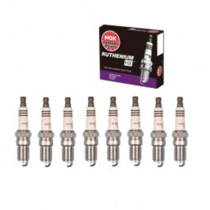 8 pc NGK Ruthenium HX Spark Plugs for 1997-2020 Chevrolet Express 3500 4.8L 5.7L 6.0L 7.4L 8.1L V8