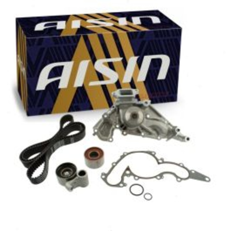 AISIN Timing Belt Kit with Water Pump for 2003-2009 Toyota 4Runner 4.7L V8