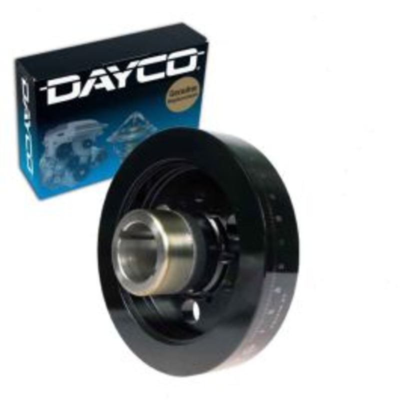 Dayco Engine Harmonic Balancer for 1968-1971 Chevrolet K10 Pickup 6.5L 6.6L V8
