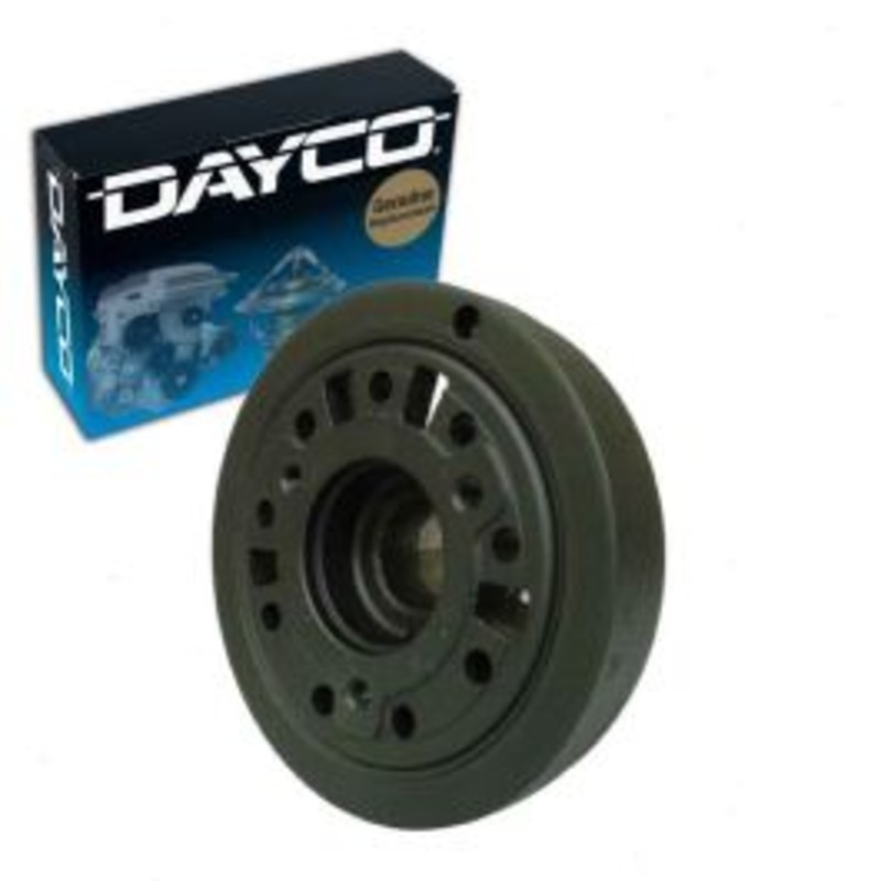 Dayco Engine Harmonic Balancer for 1971-1972 Mercury Monterey 5.8L V8