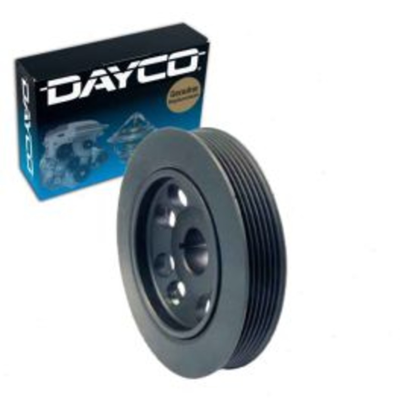Dayco Engine Harmonic Balancer for 2010-2013 Kia Forte 2.0L 2.4L L4