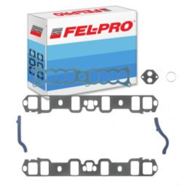 Fel-Pro Engine Intake Manifold Gasket Set for 1987-1991 Ford Country Squire 5.0L V8