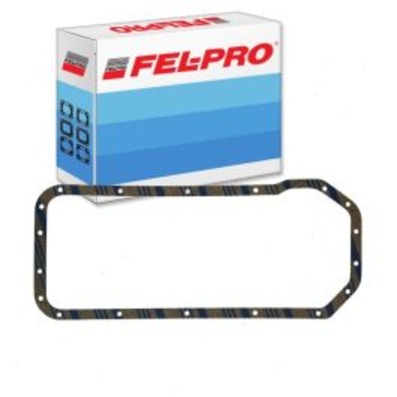 Fel-Pro Engine Oil Pan Gasket Set for 1963-1964 International C1300 5.0L V8