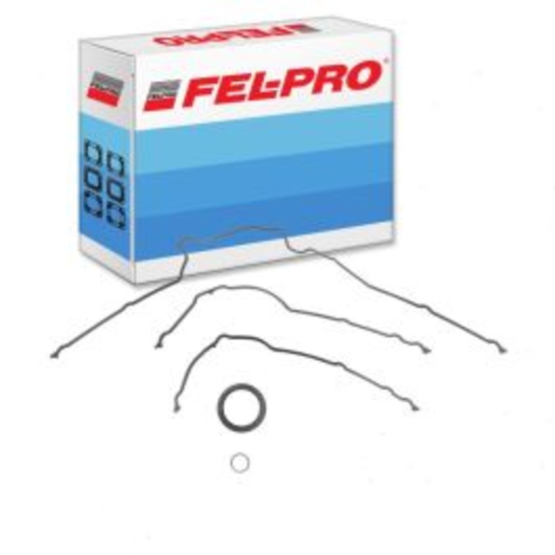 Fel-Pro Engine Timing Cover Gasket Set for 2000-2005 Ford Excursion 5.4L 6.8L V10 V8