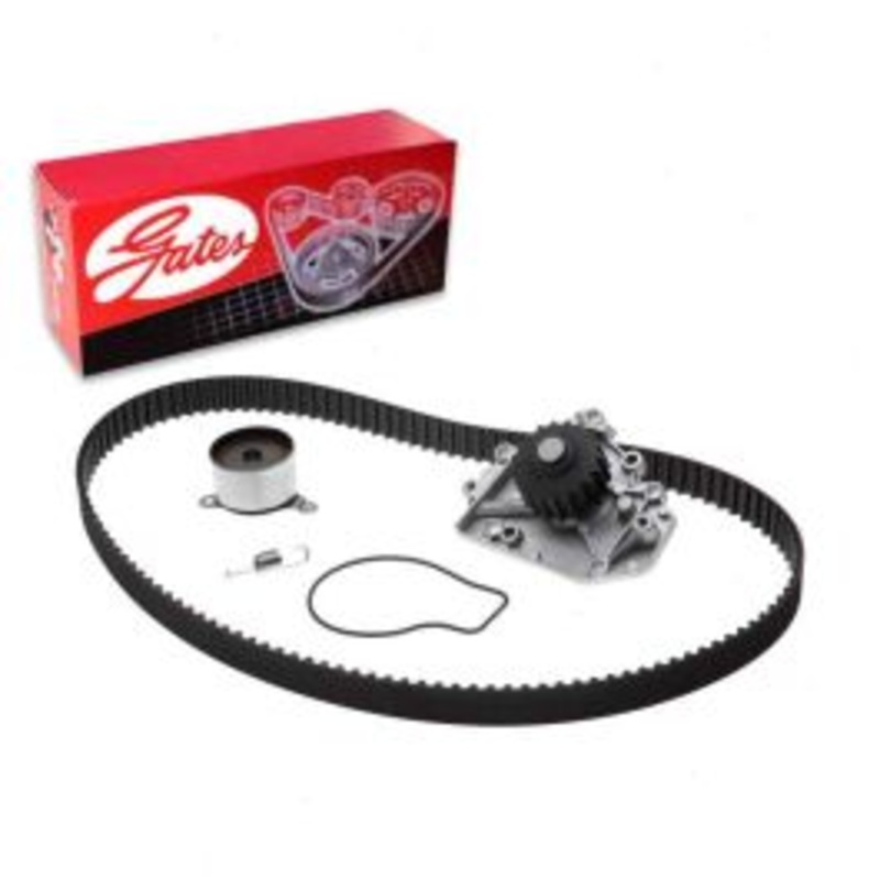 Gates PowerGrip Timing Belt Kit with Water Pump for 1997-2001 Honda CR-V 2.0L L4