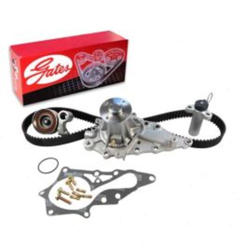 Gates PowerGrip Timing Belt Kit with Water Pump for 1998-2005 Lexus GS300 3.0L L6