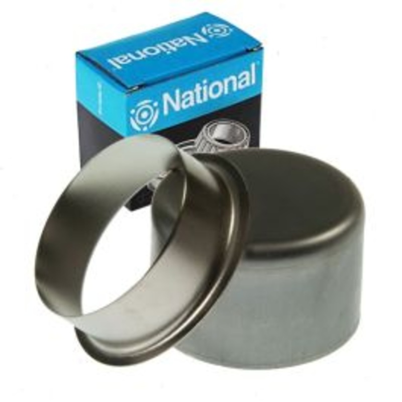 National Timing Cover Harmonic Balancer Sleeve for 1969-2002 Lincoln Continental