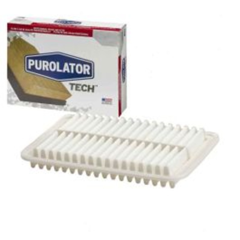 Purolator TECH Air Filter for 2001-2013 Toyota Highlander 2.4L 2.7L 3.0L 3.3L 3.5L L4 V6