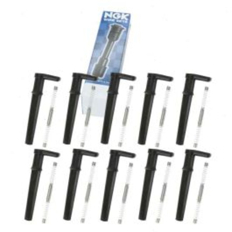 10 pc NGK 58908 Ignition Coil Boots